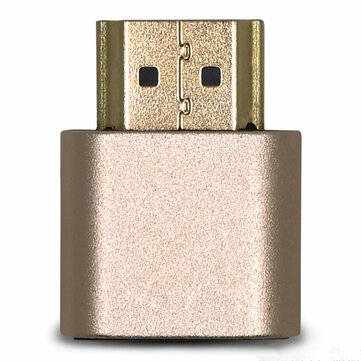 ITHOO HDMI-compatible Dummy Plug 4K Display Emulator HD Virtual Display Adapter for Computer Desktop