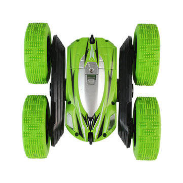 RC Stunt Car 2.4Ghz RC Car Off Road Electric Race Double Sided 360 RTR Toy