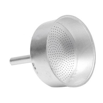 12Cups 600ML Silver Aluminum Moka Pot Octagonal Espresso Coffee Cup Grinder Stove Percolator