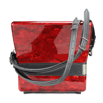 4pcs Black Thickness Guitar Accordion Strap PU Leather Shoulder Straps Belt Adjustable 2 Short 2 Lon