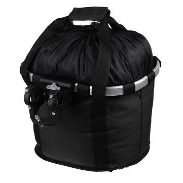 33x28x25CM Foldable Bicycle Front Basket Bike Handlebar Basket Pet Dog Carrier MTB Road Bike Frame B