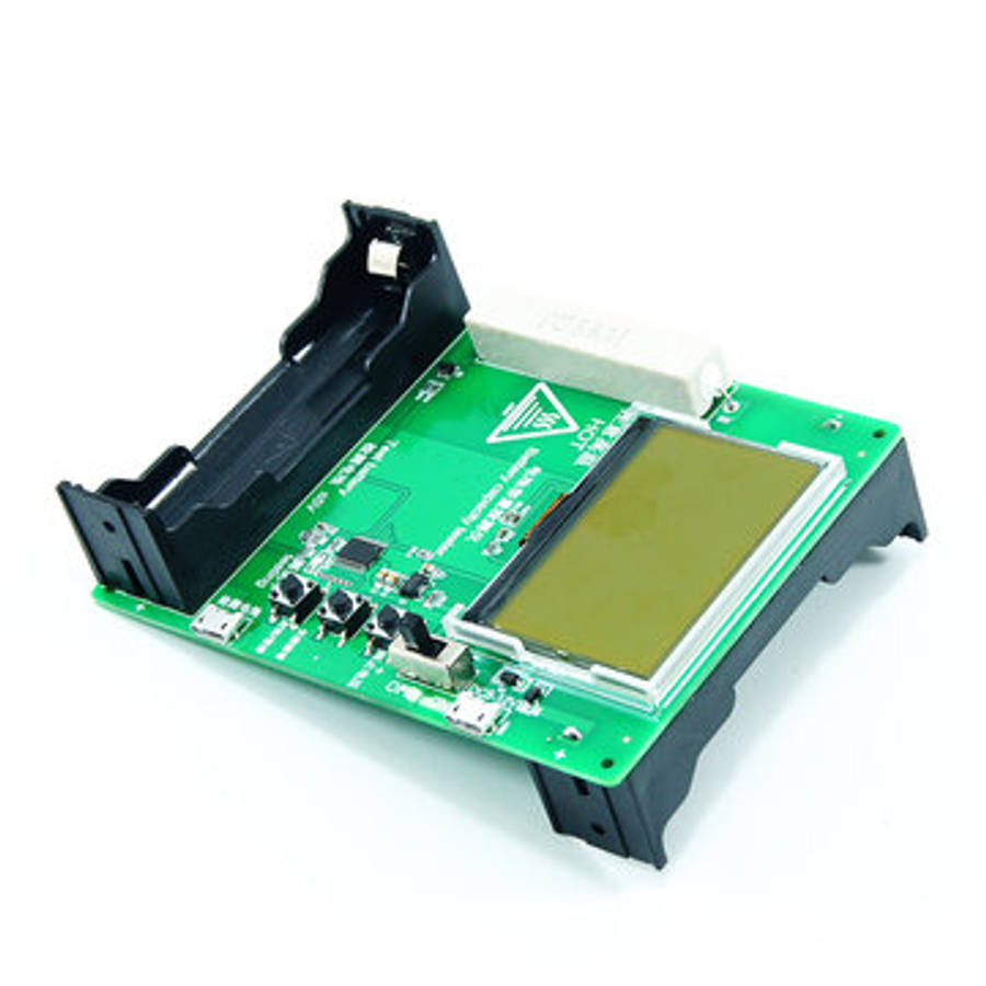 Geekcreit Battery Capacity Tester Power Detector Voltmeter  Ammeter mAh mWh for 18650 Battery Powe