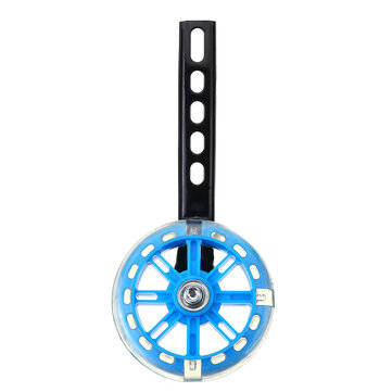 2pcs Universal Kids Bikes Cycle Riding Training Wheels Bike Stabilisers Wheels (COLOR.: BLUE)
