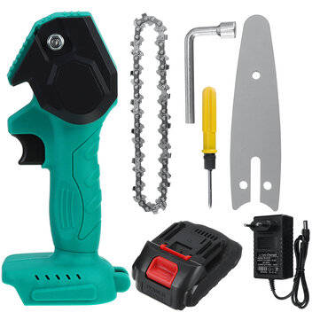4 Inch 2400W Electric Chainsaw Saw Chain Cutter Pruner Tree Pruning Woodworking W/ 1 o... (TYPE: #1)