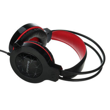 Bakeey Gaming Headphone with Keyboard Mouse Pad Wired LED RGB Backlight Bundle Set