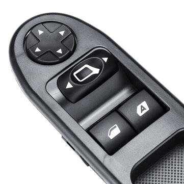 Master Control Window Switch RHD 6554.QC For Peugeot 207 for Citroen C3