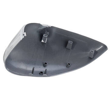 2PCS White Door Wing Mirror Cover Rear View Left Right Side For Ford Fiesta MK7 2009-2015