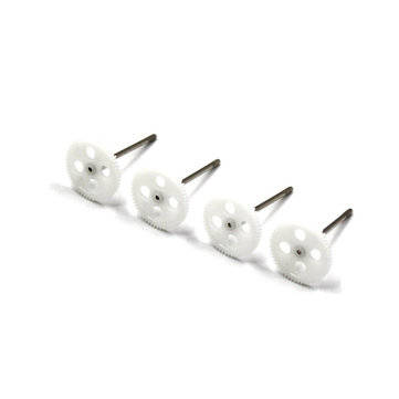 SG106 WiFi FPV RC Drone Quadcopter Spare Parts Motor Gear with Shaft Set 4Pcs