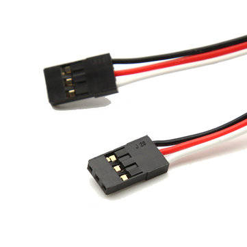 Multi-functional Night Flight LED Light Strips Controller Converter for RC Airplane