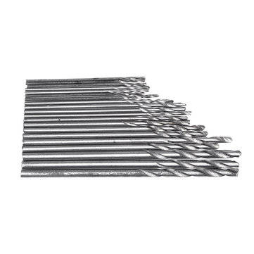 Mini Micro Hand Drill with 20Pc Mini 0.3-1.6mm Bit Keyless Chuck Set Pin Vise Rotary