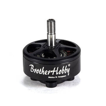 BrotherHobby Avenger 2808 1500KV 1900KV 4-6S Brushless Motor CW Thread for Multiroto... (KV: 1900KV)