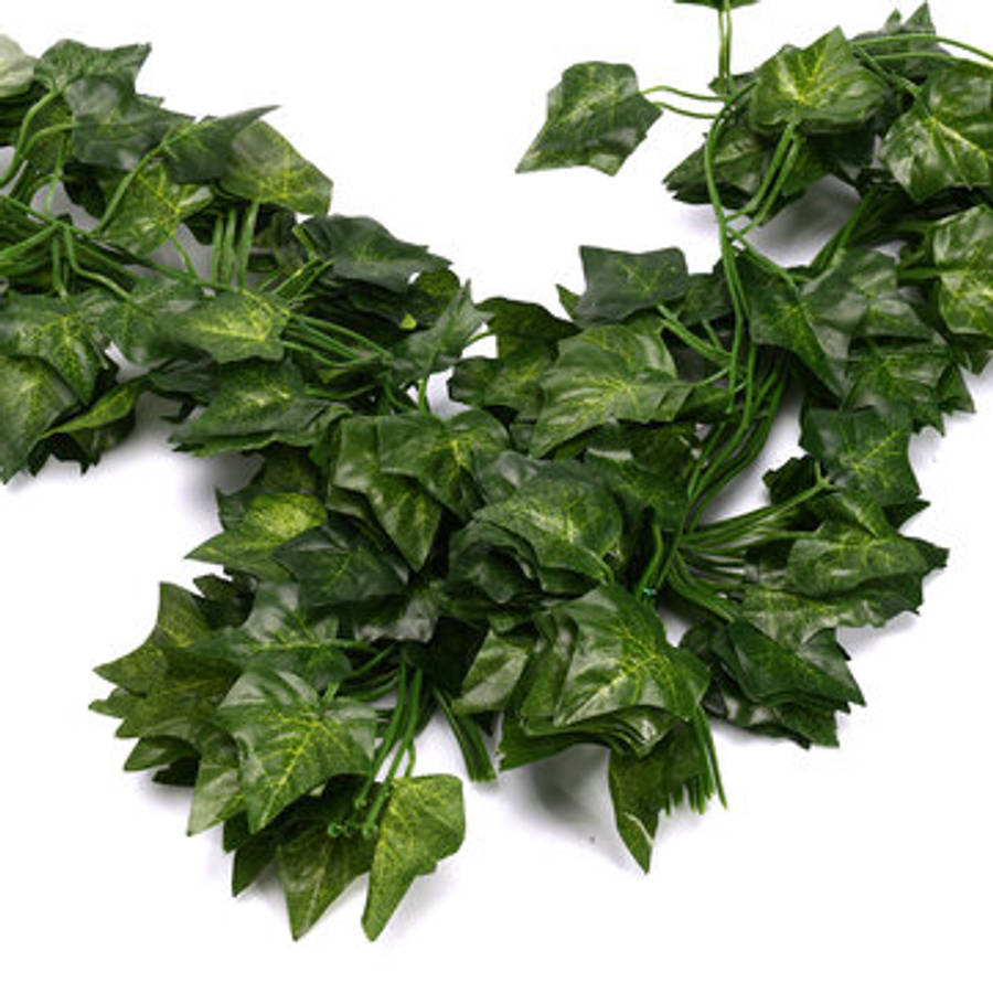 12pcs Artificial Greenery Vine Ivy Leaves Garland Hanging Wedding Party Garden Decorations