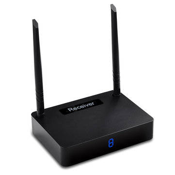 Measy HD-585 5.8G Wireless Audio Video TV Sender 350M 1080P 60fps HD Receiver (ADAPTOR: UK)