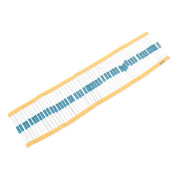 50pcs 1W Metal Film Resistor 1% 6.2K ohm Resistance