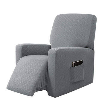 Waterproof Recliner Stretch Sofa Cover All-inclusive Non-slip Elastic Sofa Cou... (COLOR: LIGHTGREY)