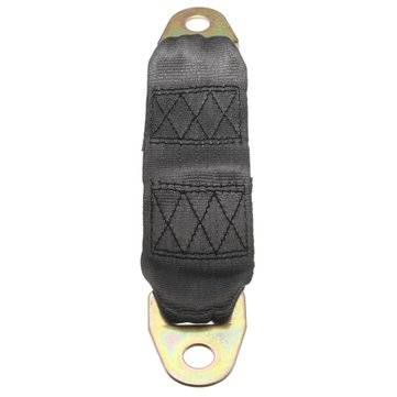 23cm Car Safety Belt Extending Seat Belt Extender Bolt Nut Washer Black