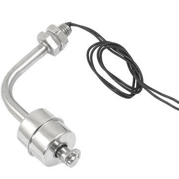 THGS-Liquid Water Level Stainless Steel Right Angle Floating Switch for Aquarium (VOLTAGE: 100V)
