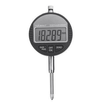 IP54 Oil-proof Digital Micrometer 0.001mm Electronic Micromete... (TYPE: 0.001DIALINDICATOR0-25.4MM)