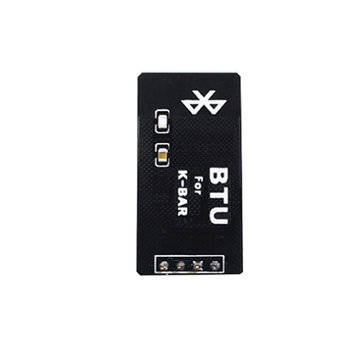 KBAR V2 5.3.4 Pro K8 3 Axis Gyro Flybarless System with BTU bluetooth Module 2.0 Version