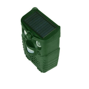 -WH528 Outdoor Solar Ultrasonic Animal Repeller Pest Control Bats Birds Dogs Cats Repeller with Flas