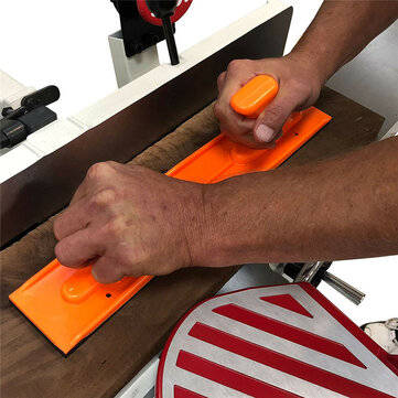 Drillpro Woodworking Push Block and Stick 5 Piece Sets Safety Push Block for Woodworkers and Use On
