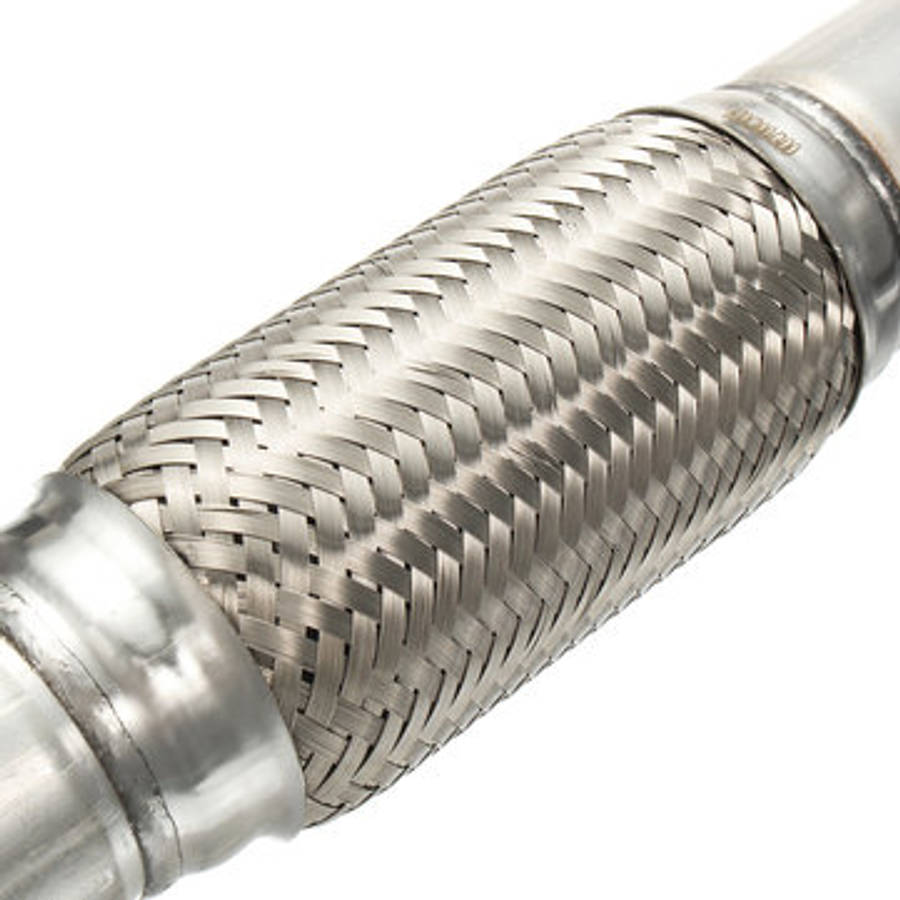 Exhaust Clamp On Flex Tube Joint Flexible Pipe Repair 63 x 300mm