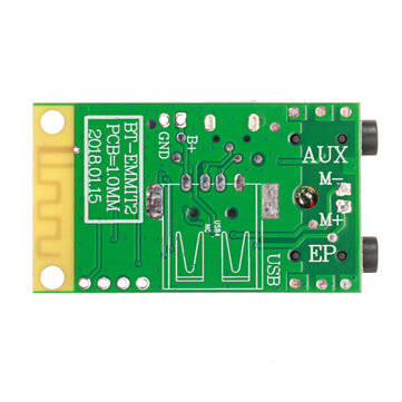Bluetooth 4.2 Wireless Audio Transmitter Receiver Board 3.7V~5V 10M Distance MP3 Decoding Wireless M