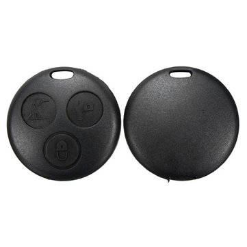 Smart 3 Button Remote Key Fob Case Shell Tact switch Repair for Mercedes Benz