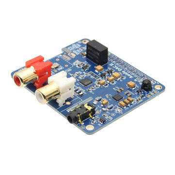 DAC II Hifi Sound Card 384-kHz/32-bit DSD/APE/FLAC/WAV Music Player Audio Expansion Board ES9018K2M