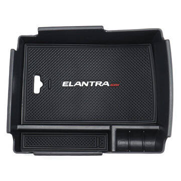 Center Control Box Armrest Storage Box for Hyundai Elantra 2016-2017