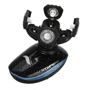 Rotary 5D USB Rechargeable Cordless Mens Electric Shaver Razor Bald Head Hair Trimmer