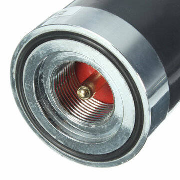 Black UHF 136-174MHz/400-470MHz Radio Antenna UHF with Magnet Mount Base