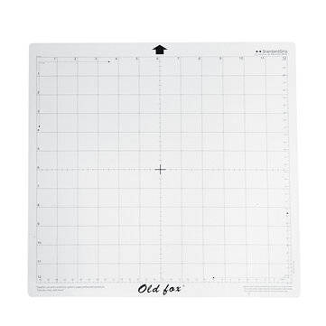 3pcs 12 Inch Replacement Cutting Mat Transparent Adhesive Grid for Silhouette Cameo