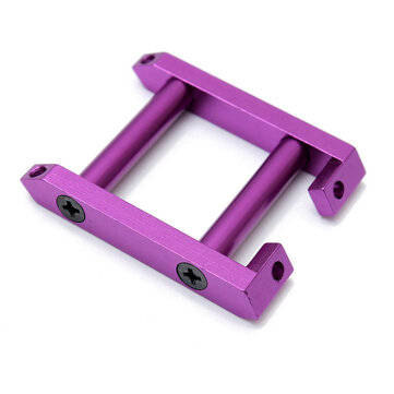 Metal Shock Absorber Support Plate For HSP Redcat 1/10 Racing Buggy Truck Truggy... (COLOR.: PURPLE)