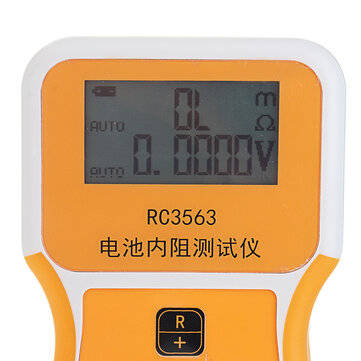 RC3563 Battery Internal Resistance Tester Battery Internal Resistance Tester Lithium Nickel Chromium
