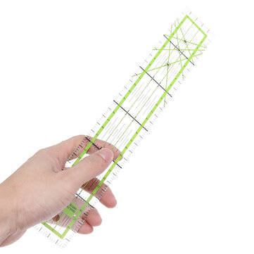 30 x 5cm Acrylic Patchwork Sewing Ruler Fabric Tailor Craft DIY Measuring Tool
