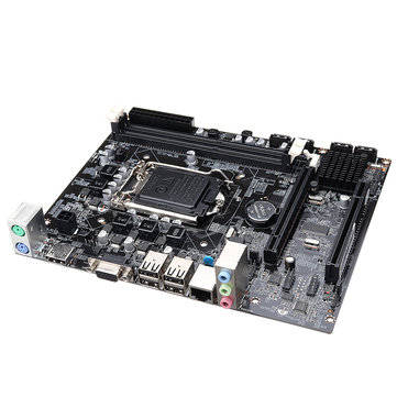 Micro ATX Motherboard DDR3 1066 Main Computer for Intel H55 LGA Socket 1156