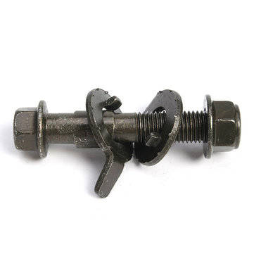 4Pcs 14mm Wheel Alignment Camber Bolt Replacement  Nuts Vehicles Steel Accessories