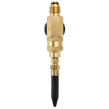 Latex Balloon Gas Inflator Filler With Gauge Helium Tank Regulator for G5/8 Tank Valves