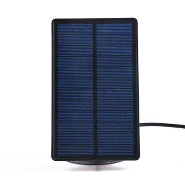 Suntek SP-02 2000mA 9V Outdoor Solar Panel Solar Power Supply Charger for Suntek 9V HC900 HC801 HC70