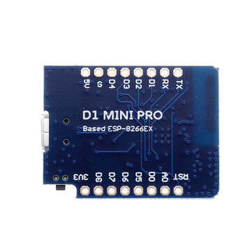 Mini D1 Pro Upgraded Version of NodeMcu Lua Wifi Development Board Based on ESP8266