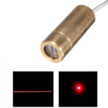 3pcs 3V 650nM 5mW Line Laser Diode Module