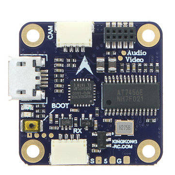 LDARC KK20 Flytower Spare Part 20x20mm Omnibus F4 Flight Controller Built-in Betaflight OSD for KK 2