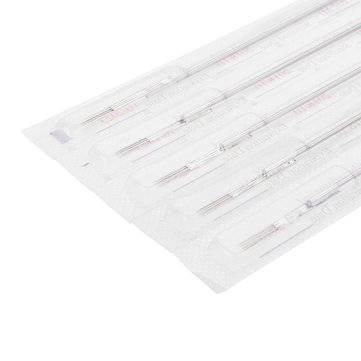 100Pcs Tattoo Needle + 100Pcs Tattoo Tips Mix Size