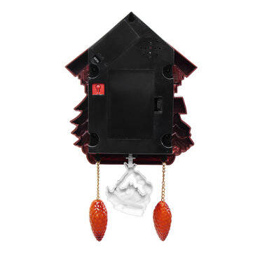 Wall Clock Cuckoo Clock Living Room Bird Alarm Toys Modern Brief Children Decorations Home Day Time