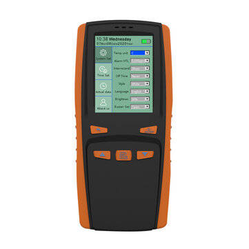 Portable Ozone Analyzer Multifunctional O3 Ozone Meter Air Detector Intelligent Sensor Ozone Meter A