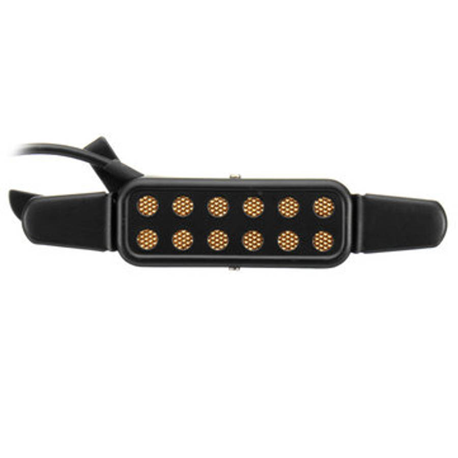 QH-6A Sound Hole Magnetic Preamp EQ Equalizer Tuner Pickup for Acoustic Guitar