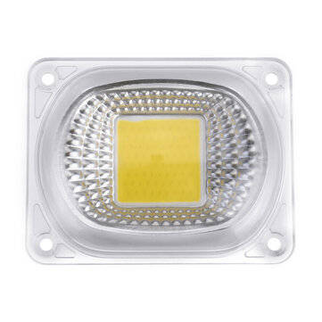 High Power 50W White / Warm White LED COB Light Chip with Lens for DIY Flood Spot... (COLOR.: WHITE)