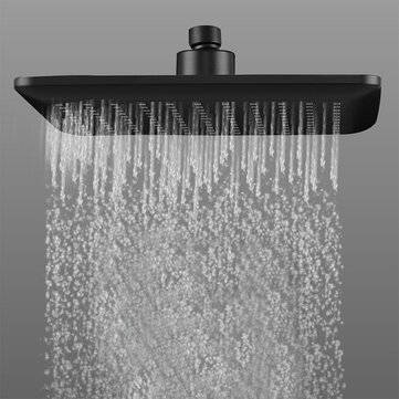 Square Rain Shower Head/Handheld Adjustable Bathroom Shower Head Waterfall (TYPE: TYPEA)