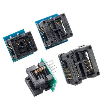 EZP2019 High-speed USB SPI Programmer Support24 25 93 EEPROM 25 Flash BIOS Chip + 12 Adapters